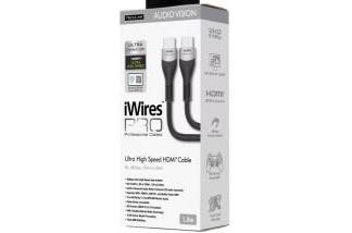 TECHLINK 711818 - 1,8 mb hdmi 8k, 48 gbps