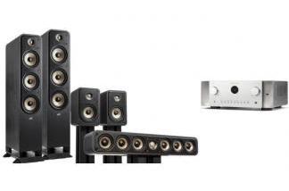 MARANTZ CINEMA 60 s + POLK AUDIO ES60 + ES35 + ES15