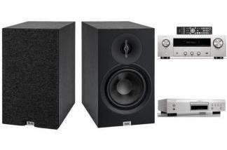 DENON DRA-900H s + DCD-900NE + ELAC DEBUT 3.0 B6.3