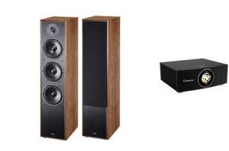 CABASSE ABYSS + MAGNAT MONITOR S70 walnut