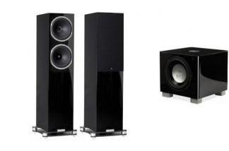 FYNE AUDIO F502SP HG + REL T/7X