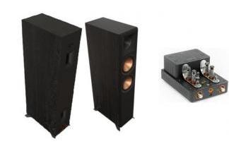 UNISON RESEARCH TRIODE 25 + KLIPSCH RP-6000F II