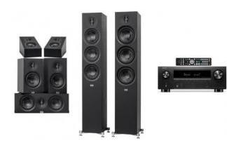DENON AVR-X2800H DAB + ELAC DEBUT 3.0 F5.3 / B5.3 / C6.3 / A4.3