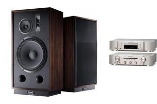 MARANTZ PM6007 S + CD6007 + MAGNAT TRANSPULS 1500