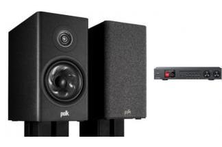 KENWOOD KR-W8000SCD-B + POLK AUDIO RESERVE R200