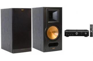 DENON PMA-600ne + KLIPSCH REFERENCE RB-81 II