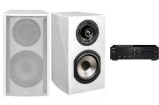 ONKYO A-9130 + CABASSE ANTIGUA MC170 białe