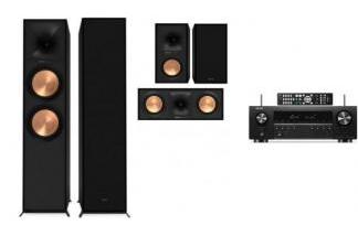 DENON AVC-S660H + KLIPSCH R-800F / R-40M / R-50C