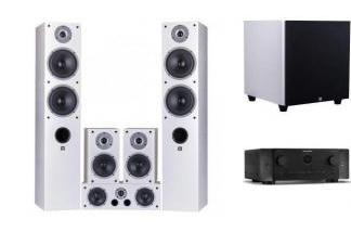 MARANTZ CINEMA 60 + WILSON RAPTOR 7/1/V / SUB-10 białe