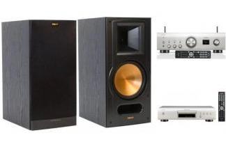 DENON PMA-900HNE s + DCD-600 + KLIPSCH REFERENCE RB-81 II