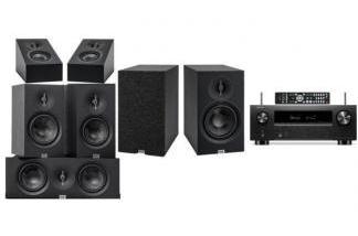 DENON AVR-X2800H + ELAC DEBUT 3.0 B6.3 / B5.3 / C6.3 / A4.3