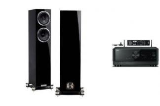 YAMAHA RX-V6A + FYNE AUDIO F501SP