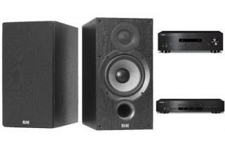 YAMAHA A-S201 + CD-S303 + ELAC DEBUT 2.0 B6.2