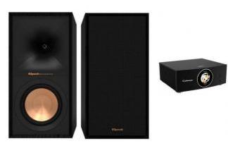 CABASSE ABYSS + KLIPSCH R-50M