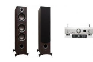 DENON PMA-900NE S + TAGA HARMONY TAV-607F modern wenge