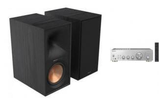 PIONEER A-40AE s + KLIPSCH R-60M