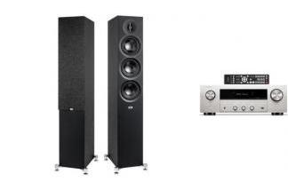 DENON DRA-900H s + ELAC DEBUT 3.0 F5.3