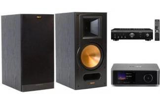 DENON PMA-600ne + WIIM ULTRA + KLIPSCH REFERENCE RB-81 II