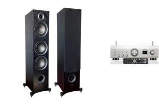 DENON PMA-900NE S + TAGA HARMONY TAV-607F