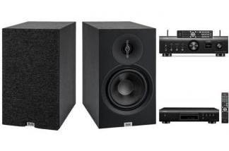 DENON PMA-900HNE + DCD-600NE + ELAC DEBUT 3.0 B6.3