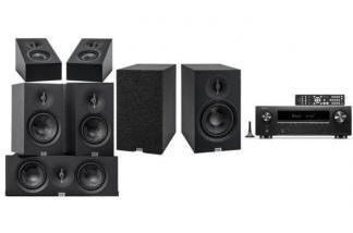 DENON AVR-X1800H DAB + ELAC DEBUT 3.0 B6.3 / B5.3 / C6.3 / A4.3