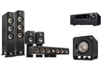 ONKYO TX-NR6100 + POLK AUDIO ES60 + ES35 + ES15 + HTS SUB10