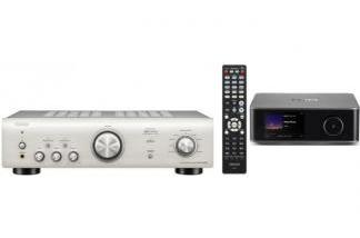 DENON PMA-600NE s + WIIM ULTRA