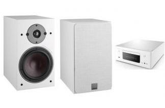 DENON CEOL RCDN-11 DAB b + DALI OBERON 3 biały