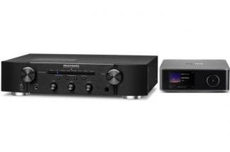 MARANTZ PM6007 + WIIM ULTRA