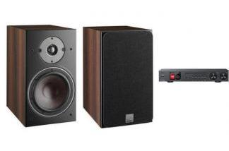 KENWOOD KR-W8000SCD-B + DALI OBERON 3 walnut