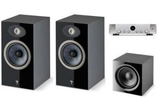 MARANTZ STEREO 70S s + FOCAL THEVA N1 + sub 600p