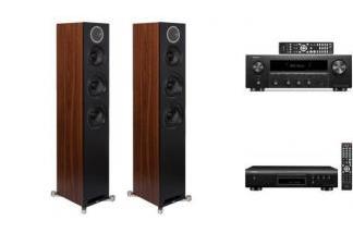 DENON DRA-900H + DCD-600NE + ELAC REFERENCE F5