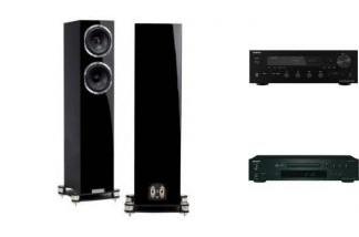 ONKYO TX-8470 + C-7030 + FYNE AUDIO F501SP