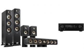 PIONEER VSX-835D + POLK AUDIO ES60E + S30CE + S15E