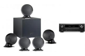 DENON AVR-X1800H + CABASSE ALCYONE 2 SYSTEM 5.1