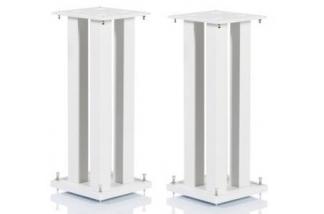 NORSTONE STYLUM SQUARE SPEAKER STANDS silver