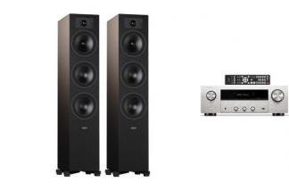 DENON DRA-900H S + INDIANA LINE TESI 6