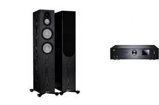 MAGNAT MC400 + Monitor Audio 7G Silver 300