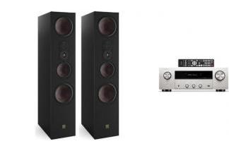 DENON DRA-900H s + DALI OPTICON 8 MK2