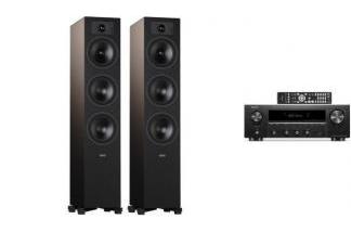 DENON DRA-900H + INDIANA LINE TESI 6