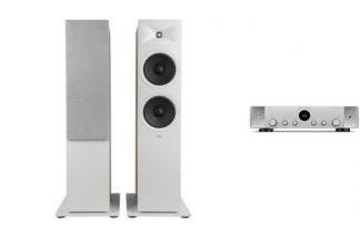 MARANTZ STEREO 70S s + JBL STAGE 260F latte