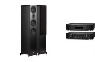 MARANTZ PM6007 + CD6007 + HECO AURORA XT 700