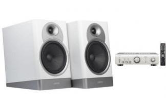 DENON PMA-600NE S + JAMO S7-17B GREY C