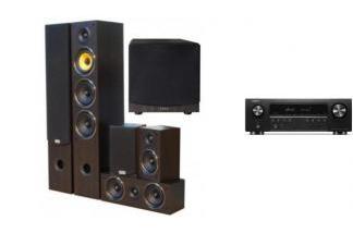 DENON AVR-S670H + TAGA HARMONY TAV-506 + TSW-80 mw