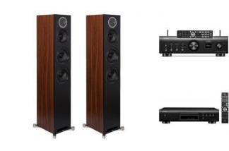 DENON PMA-900HNE + DCD-600NE + ELAC REFERENCE F5