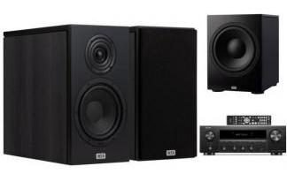 DENON DRA-900H + HECO AURORA XT 300 + XT SUB 30A