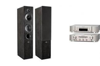 MARANTZ PM6007 s + CD6007 + INDIANA LINE TESI 561 XN
