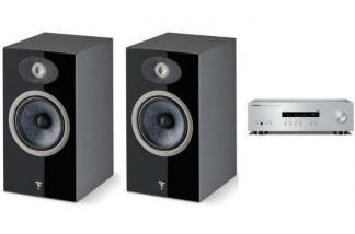 YAMAHA R-S202D s + FOCAL THEVA N1