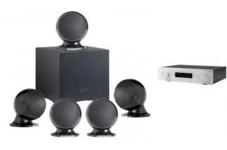 JBL MA710 WHT + CABASSE ALCYONE 2 SYSTEM 5.1