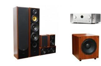 MARANTZ CINEMA 60 S + TAGA HARMONY TAV-606v3 + TSW-90 walnut
